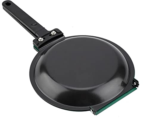 wendepfanne doppelseitig,wendepfanne,Doppelseitige Bratpfanne, Beschichtung Doppel-Grillpfanne, Antihaft-Saucenpfanne, Keramikbeschichtung, Flip-Bratpfanne, Pfannkuchenher, Haushaltsküche, Kochgeschir