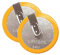 SIMPLETEK - 2 x LIR2025 Batterie Ricaricabili 3,6V per Telecomando Chiave E46, E39, X3, X5, E38