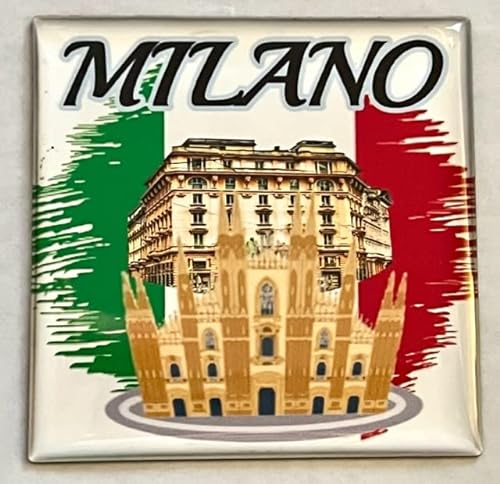 Mailand Magnet Milano Italien Milano Kühlschrankmagnet Mailand Geschenk Milano Souvenir Mailand Geschenk