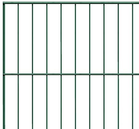 Alberts 617202 Einstab-Gittermatte Garden | grün kunststoffbeschichtet RAL 6005 | 2000 x 1500 mm