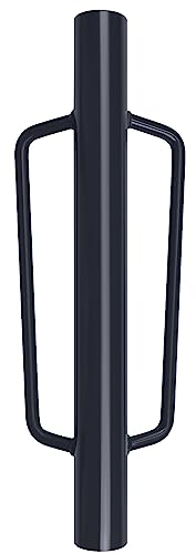 VA-Cerulean Handramme aus Stahl, Tragbare Pfostenramme mit Griff für Pfosten bis Ø76mm, Zaunpfahlramme für Zaunbau Weidezaun Gartenbau, Anthrazit