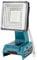 Adisipsoarin Cordless LED Work Light for Makita 18V LXT Battery, 25W LED Floodlight with USB-A&USB-C 2.1A Fast Charging Ports for Jobsite,Car Repairing,Camping,Emergency(Battery not Included)