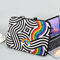 Surwin Laptoptasche 10-17 Zoll, Laptop-Taschen mit Schultergurt, Laptop Tasche Business Büro Arbeit Computertasche, Schlanke Notebook Tasche für Herren & Frauen (17,Regenbogen)