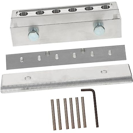 FRCOLOR Lipstick Mold Aluminum Alloy Lip Balm Making Diy Lip Gloss Molding Tool Kit