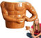 GRARRO Novelty Coffee Mug for Men - Body Builder Ceramic Cups | Macho Muscle Mugs | Perfect Gag Gift | Versatile for Hot/Cold Beverages | Unisex Design