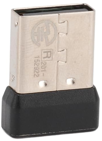 Yanmis USB-Dongle-Mausempfang, USB-Mausempfänger-Ersatz-Plug-and-Play-2,4-G-Wireless-Mausempfänger-Adapter für G Pro