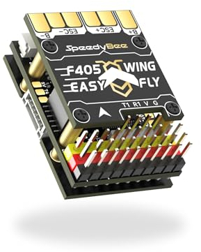 Speedybee F405 Mini Fixed Wing Flight Controller, Unterstützung INAV Ardupilot APP Wireless Konfiguration 11 PWM Lötfrei Multilayer FC PDB Board