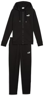 PUMA Damen Metallic Hooded Sweat Suit Tr Op Gestrickte Anzüge (1er Pack)