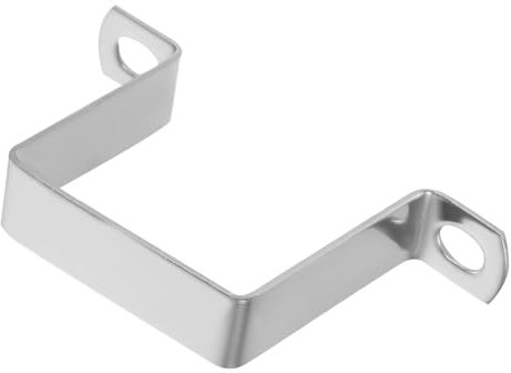 WATIIFUFU Collier de serrage pour poteau carré à connexion stable Collier de serrage pour tube carré pour alimentation en eau Systèmes de chauffage anti-incendie