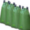 TerCasa 998114 Bewässerungssack-Set für Bäume 75 Liter, mit 4 Wassersäcken aus robustem PVC, Gießbeutel zur schonenden Bewässerung über 11 Stunden, Baumsäcke mit Reißverschluss und Trageschlaufen