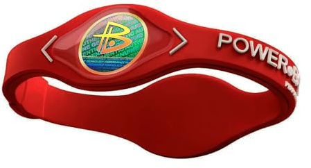 Power Balance Das Original-Performance-Armband, Silikon-Gummi-Armbänder, Sport-Armband für Männer und Frauen, Armreifen, sicher, wasserdicht, leicht, langlebig