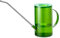 Annaffiatoio, 1 L Annaffiatoio Trasparente, Indoor Annaffiatoio, Annaffiatoio da Giardino con Lungo Beccuccio, per Piante D'appartamento (Verde)