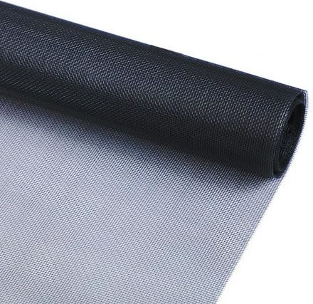 Stylo Insektenschutzgitter für Fliegengitter, Sehr Stark und Robust – Insektenschutznetz aus Fiberglas – Leicht Zuschneidbar - Moskitonetz - Schwarz 262x140cm