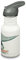 Klean Kanteen Fahrrad Trinkflaschen Classic Narrow (Flip Sport) mit Trinkverschluss aus Edelstahl in der Farbe Weiß mit einem Volumen von 355 ml, 1011210