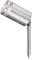 4lite Marinus Outdoor Spike Light (Stainless Steel) Pack of 2 Rust Free IP65 Rated Garden Single Spot Light Supplied with 2X Smart GU10 Bulbs - 4L2/7002-4Yr Guarantee