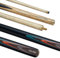 POWERGLIDE Calibre Snooker-Queue, Schwarz, Blau, Grau, Orange, Braun, Full Size 57