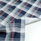 TOLKO 50cm Baumwollstoff Meterware | karierter Flanell Winter Stoff Schottenkaro | Bekleidung Holzfällerhemd Schlafanzug Vorhang | Weich warm angeraut 150cm breit zum Nähen Dekorieren (Blau Weiß)