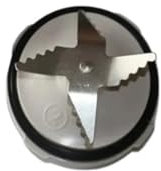 EMDMGJ Blender Mixing Blade, Five Leaf Serrated Mixing Blade Holder, With Sealing Ring, Compatible For Philips HR7627 HR7628 HR7629 HR7761 HR7762 Juicer Mixing Blade Holder, Blade Head Accessories