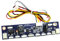 jiingekk Panneau de connexion à bandes LED à haute tension avec interfaces multiples pour mises à niveau d'écran