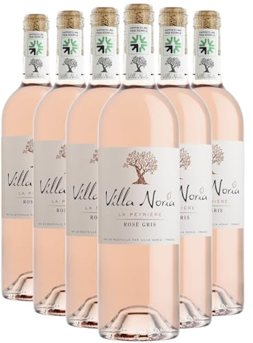 Pays d'Oc La Peyrière Rosé Gris Roséwein - Bio - Villa Noria - g.g.A. - Languedoc - Roussillon Frankreich - Rebsorte Cinsault, Grenache Gris - 6x75cl