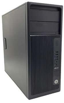 PC HP Workstation Z240 Tower Intel G4400 RAM 8GB SSD 250GB WiFi W11 (ricondizionato)