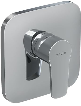 VIGOUR Farbset Brausebatterie derby für VIGOUR-Box VUPK verchromt | DEFB