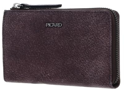 Picard Leder Geldbörse Lesotho 1 Zip Wallet Bordeaux Beere