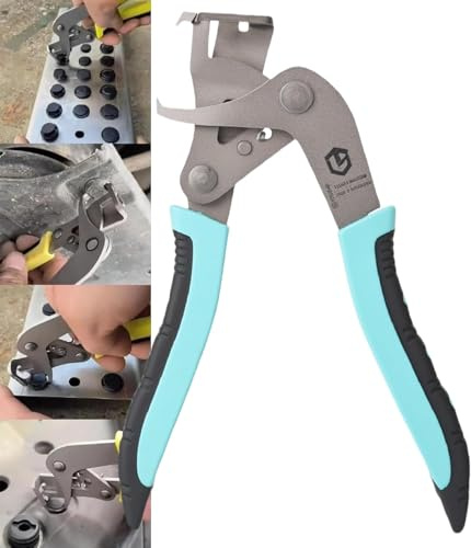 TXGSDXS Clips Auto Zange, Befestigungsclips Zange Kfz | Kfz Werkzeug für Demontage und Reparatur, Für Spreiznieten, Kunststoffclips, Innenraum Demontage, Schnelle Clipentfernung