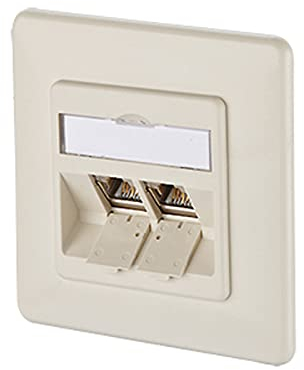 BTR E-Dat 8/8(8) AP Anschlußdose weiß