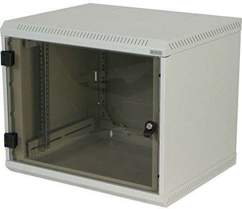 TRITON RBA-12-AS4-CAX-A1 48,26 cm (19 Zoll) Wandverteiler RBA, einteilig, 12 HE schwarz