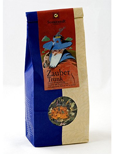 Sonnentor Tee Zaubertrunk lose, 1er Pack (1 x 50 g) - Bio
