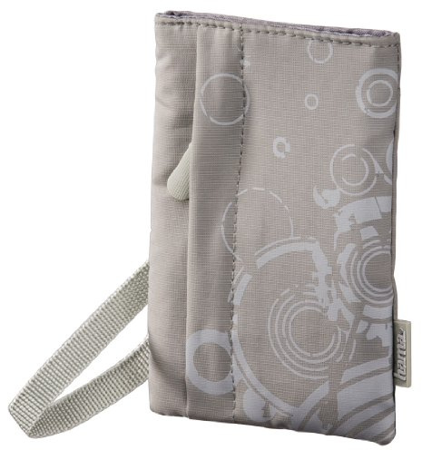 Hama Print Tasche für 4,6 cm (1,8 Zoll) Festplatten grau