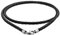 Bling Jewelry Corda Intrecciata In Vero Cuoio Nero Per Collana Con Ciondolo Per Donne, Uomini E Adolescenti. Chiusura A Griffe Di Argento .925, Lunghezza 16 Pollici