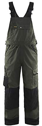 Blakläder Garten-Latzhose Größe, 1 Stück, C158, militär-grün/schwarz, 265418354699C158