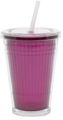 Gimex Trinkbecher GreyLine 450ml brombeer