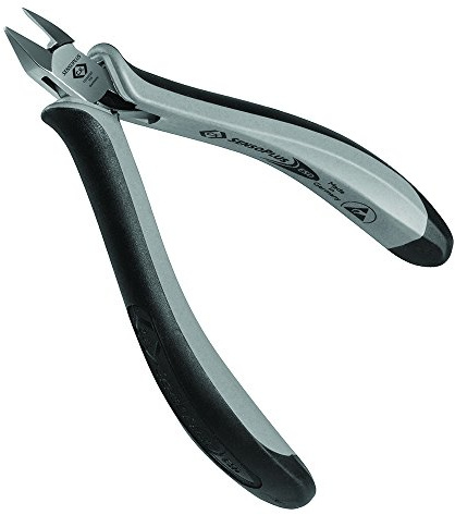 C. K Tools T3780DEF 110 4-3/4 Senseless ESD Diagonal Cutting Pliers