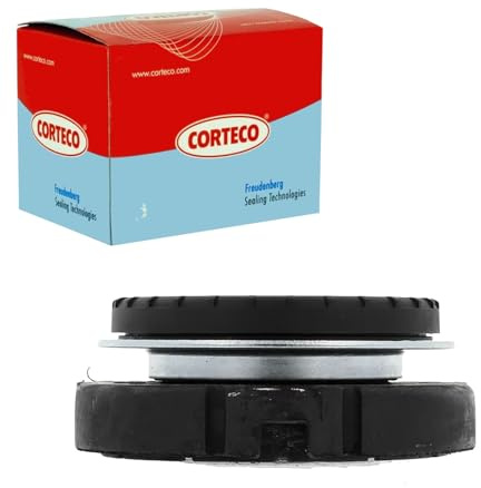 Corteco 80001669 Reparatursatz, Federbeinstützlager vorne | 80001669 passend für A2 Cordoba