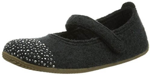 Livescribe Mädchen Ballerina Nieten Geschlossene Ballerinas, Grau (Phantom 685)