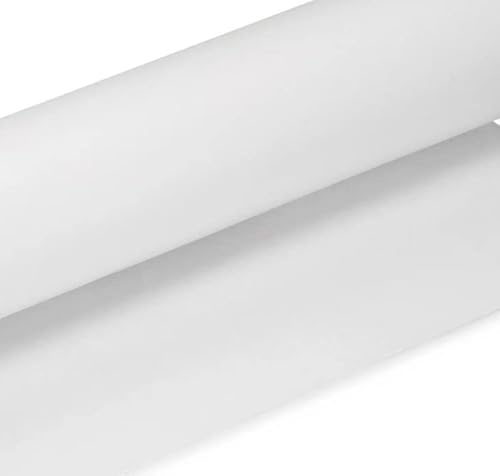 Rolle Plotter cm 61 x 50 mt 80 gr/qm Anima 50 weißes Papier A1
