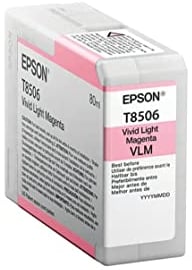 Epson T850600 Singlepack Vivid, Light Magenta