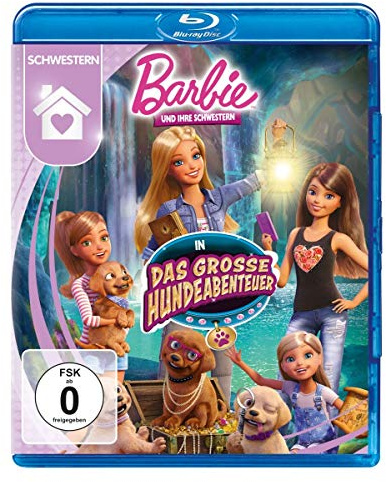 Barbie und ihre Schwestern in: Das grosse Hundeabenteuer [Blu-ray]