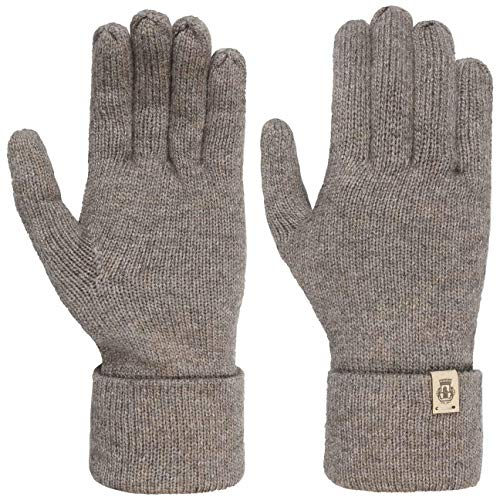 Roeckl Fingerhandschuhe Handschuhe mit Kaschmir Strickhandschuhe (One Size - beige)