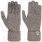 Roeckl Fingerhandschuhe Handschuhe mit Kaschmir Strickhandschuhe (One Size - beige)