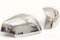 MEGANE III, LAGUNA III, 2008 > Fluence Chrome Miroir Capuchons en acier inoxydable