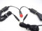 Bood Lead Chargeur voiture 12 V pour lecteur DVD portable Bush 9 DVD9791BUK double écran double