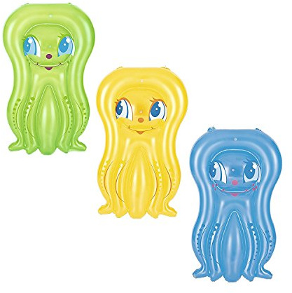 Bestway 42044B-03 - Surfer Octopus, 109 x 74cm, Sortiert
