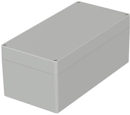 Bopla EUROMAS M 242 02242000 Industrie-Gehäuse 240 x 120 x 100 Polycarbonat Lichtgrau (RAL 7035) 1 St.