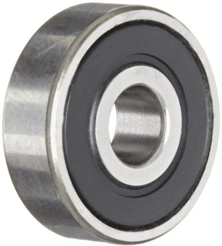 SKF 626-RSH Radial Deep Groove Ball Bearing, 6 ID, Bearing steel