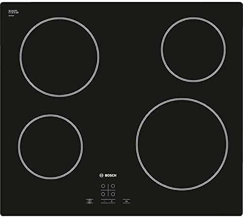 Bosch PKE611D17E Ceramic Hob - Black