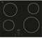 Bosch PKE611D17E Ceramic Hob - Black
